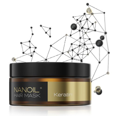 Mascarilla para Cabello Nanoil Keratin