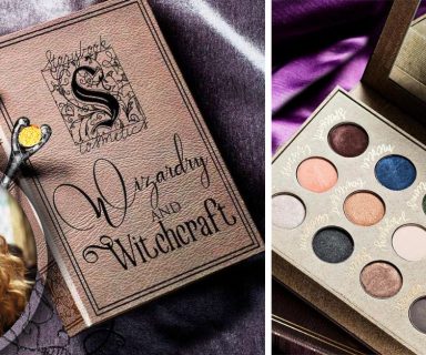 Paletas de sombras para ojos inspiradas en Harry Potter