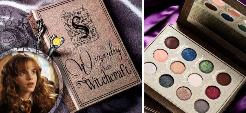 Paletas de sombras para ojos inspiradas en Harry Potter