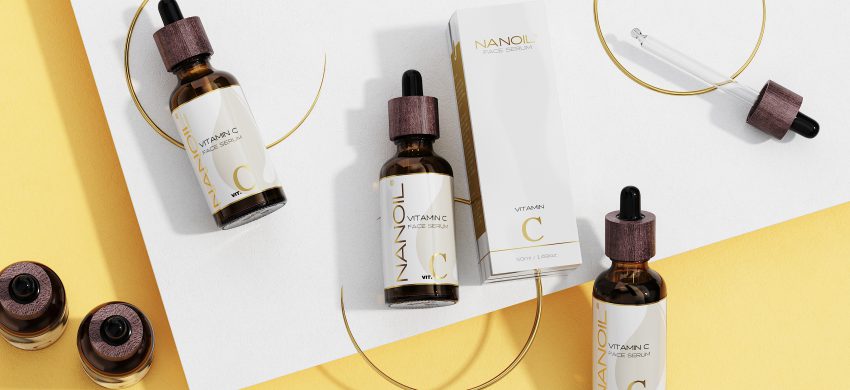 Nanoil buen sérum facial de vitamina c