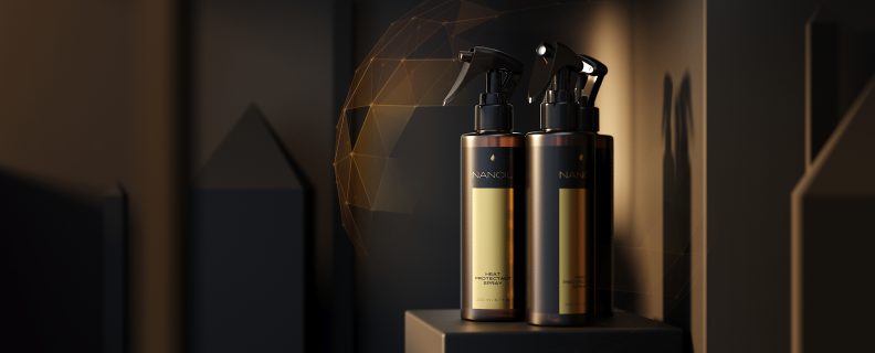 spray protección de calor para cabello Nanoil