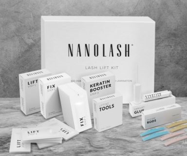 nanolash lash lift kit