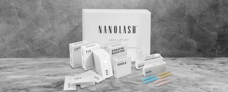 nanolash lash lift kit