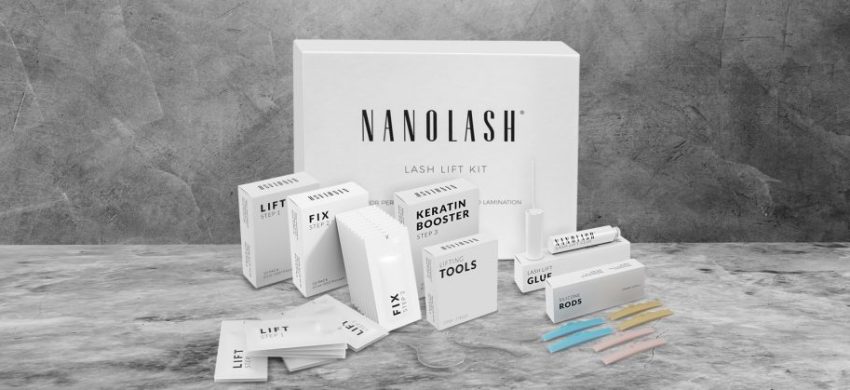 nanolash lash lift kit