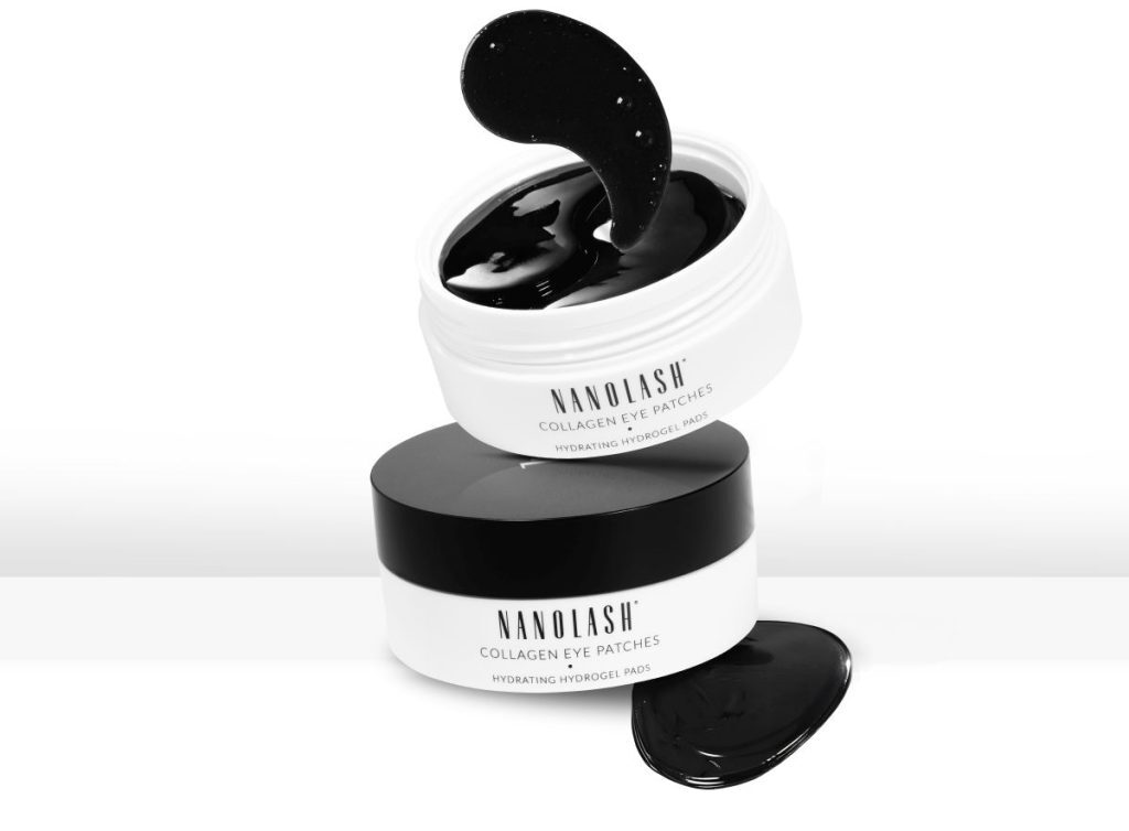 nanolash parches para ojos de hidrogel