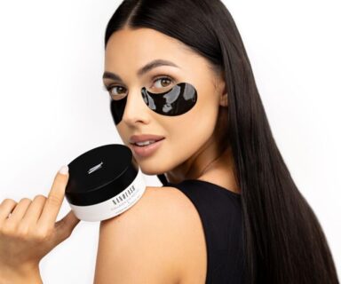 parches para ojos de hidrogel nanolash