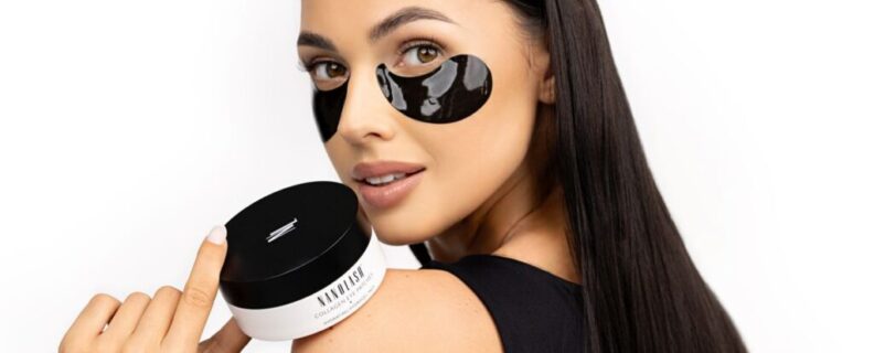 parches para ojos de hidrogel nanolash