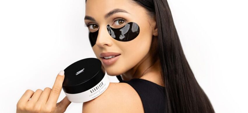 parches para ojos de hidrogel nanolash