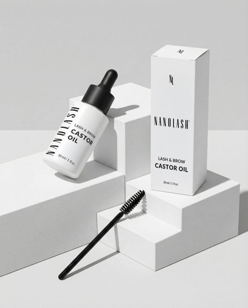 aceite de ricino cejas nanolash